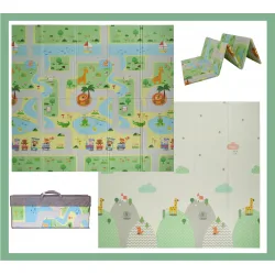 Tappeto morbido bambini pieghevole