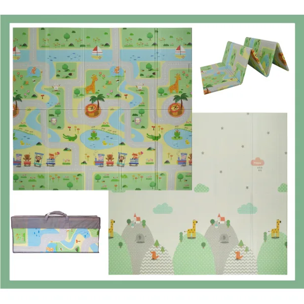 Tappeto morbido bambini pieghevole Tappeto morbido bambini pieghevole