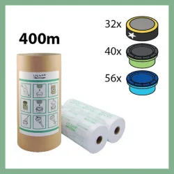 Ricarica mangiapannolini da 200 metri + Skid