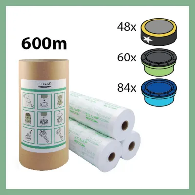 Ricarica Mangiapannolini da 600 metri + Skid
