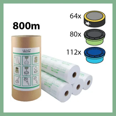 Ricarica Mangiapannolini da 800 metri + Skid