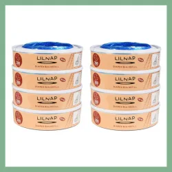 Ricarica Maialino Foppapedretti Compatibile - 8 pezzi