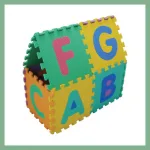 Tappeto puzzle lettere e numeri per bambini Tappeto puzzle lettere e numeri bambini